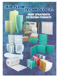 Spraybooth Filters